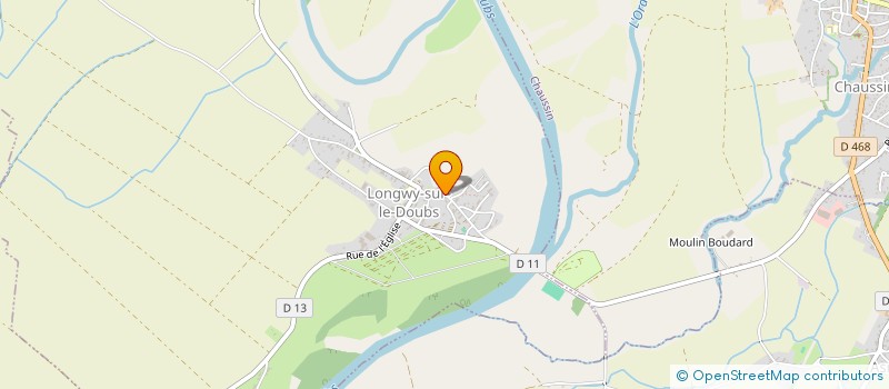 localisation de l'entreprise MONSIEUR LAURENT JAPY  LONGWY-SUR-LE-DOUBS