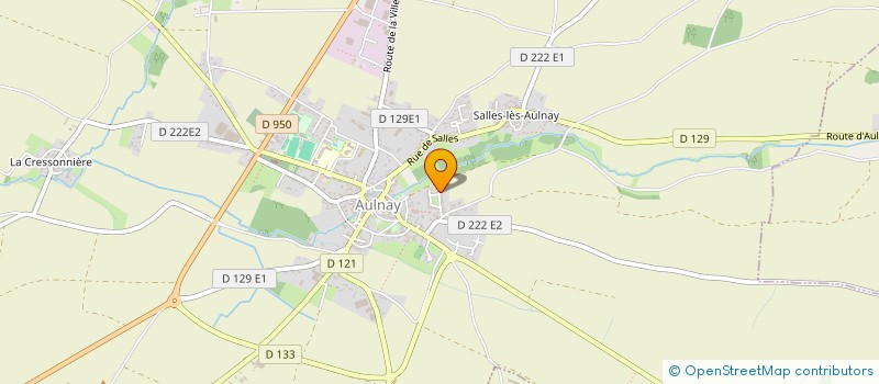 localisation de l'entreprise MONSIEUR LAURENT JARASSIER  AULNAY