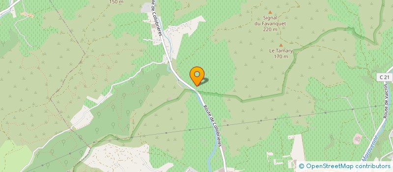 localisation de l'entreprise MONSIEUR LAURENT JARRET  LA LONDE-LES-MAURES