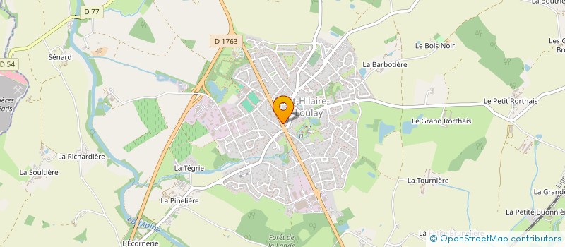 localisation de l'entreprise MONSIEUR LAURENT JAUNET à MONTAIGU-VENDEE