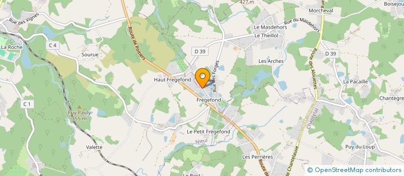 localisation de l'entreprise MONSIEUR LAURENT JEAN à NIEUL