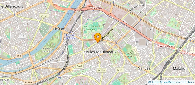 localisation de l'entreprise MONSIEUR LAURENT JEAN CALONI à ISSY-LES-MOULINEAUX