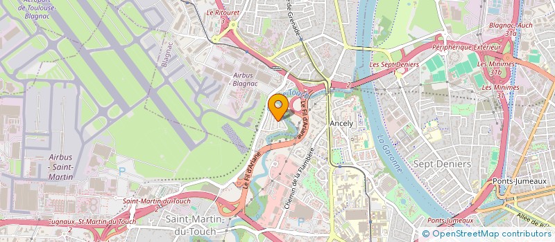 localisation de l'entreprise MONSIEUR LAURENT JEANMOUGIN à BLAGNAC