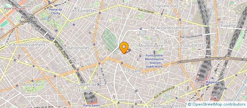 localisation de l'entreprise MONSIEUR LAURENT JECHOUX  PARIS