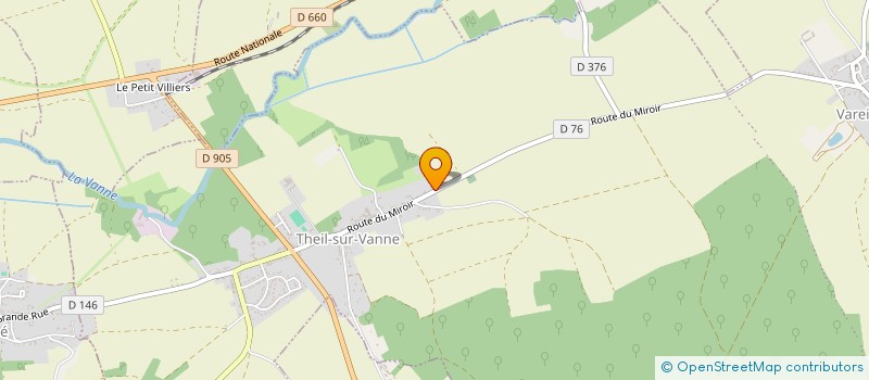 localisation de l'entreprise MONSIEUR LAURENT JEHANNO  LES VALLEES DE LA VANNE