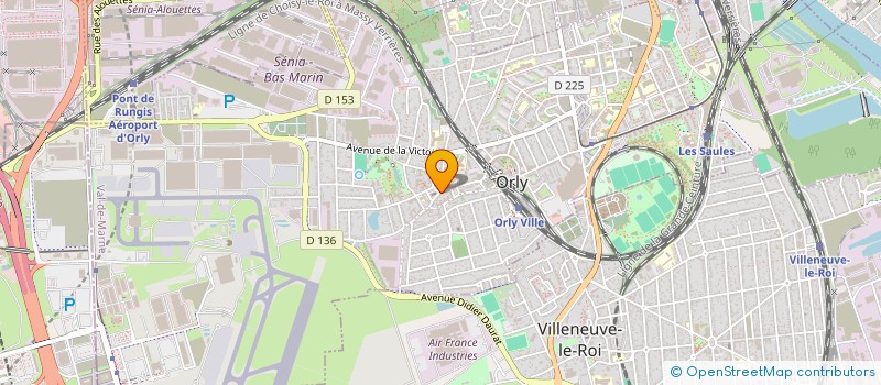 localisation de l'entreprise MONSIEUR LAURENT JELICIC à ORLY
