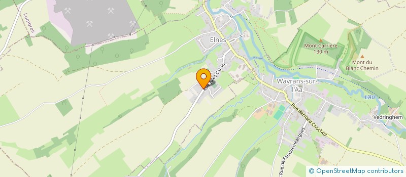 localisation de l'entreprise MONSIEUR LAURENT JEUMETZ  ELNES