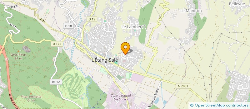 localisation de l'entreprise MONSIEUR LAURENT JOEL LEBRETON à L'ETANG-SALE