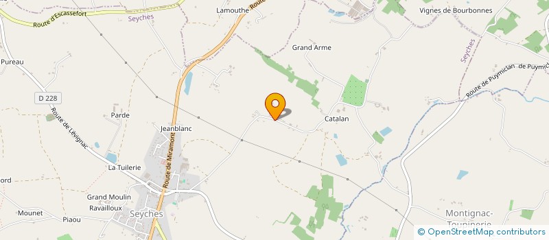 localisation de l'entreprise MONSIEUR LAURENT JOLLIS  SEYCHES