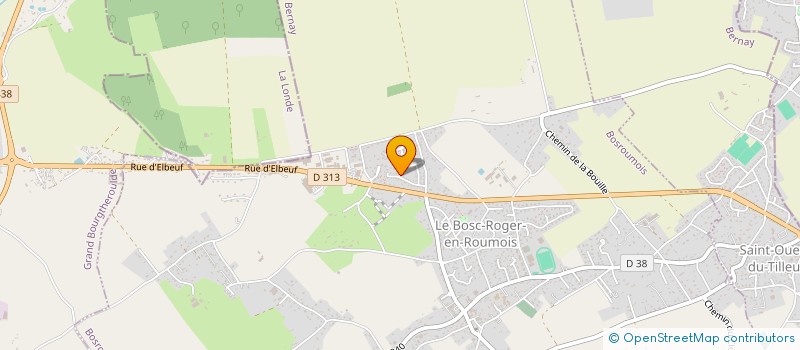 localisation de l'entreprise MONSIEUR LAURENT JOLY  BOSROUMOIS