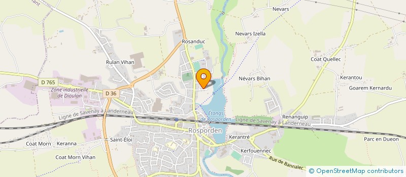 localisation de l'entreprise MONSIEUR LAURENT JONCOUR  SAINT-YVI