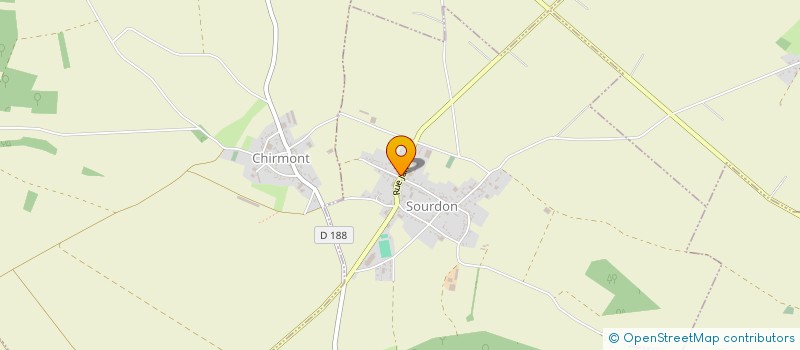 localisation de l'entreprise MONSIEUR LAURENT JORON  SOURDON