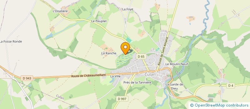 localisation de l'entreprise MONSIEUR LAURENT JOSEPH  REIGNY