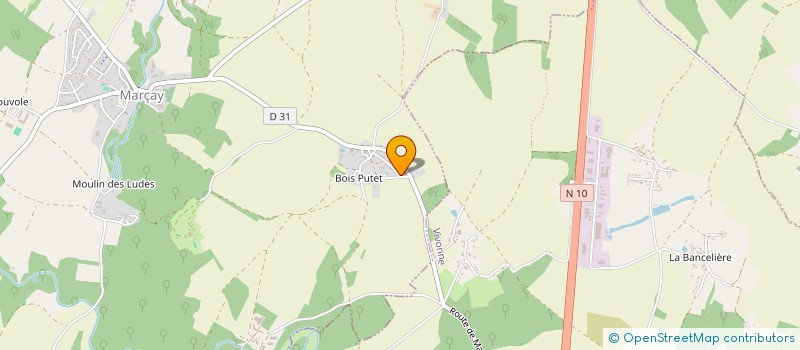 localisation de l'entreprise MONSIEUR LAURENT JOSEPH  MARCAY