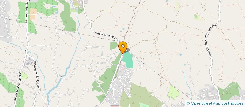 localisation de l'entreprise MONSIEUR LAURENT JOUANNY  ROQUEBRUNE-SUR-ARGENS