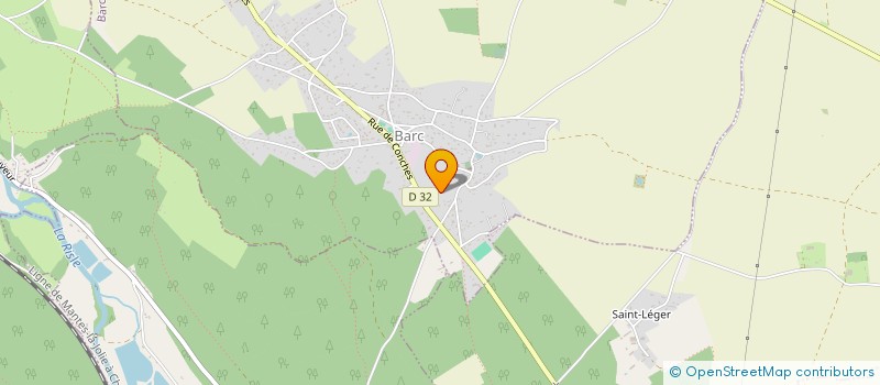 localisation de l'entreprise MONSIEUR LAURENT JOURDAIN  BARC