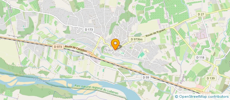 localisation de l'entreprise MONSIEUR LAURENT JOURDAN à LAURIS
