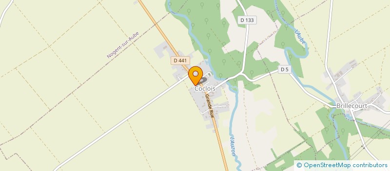 localisation de l'entreprise MONSIEUR LAURENT JOUSSE  AULNAY