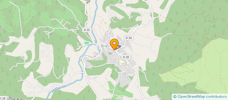 localisation de l'entreprise MONSIEUR LAURENT JOUSSIER  BRAS