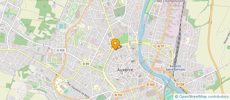 localisation de l'entreprise MONSIEUR LAURENT JUBLIER à COURBEVOIE
