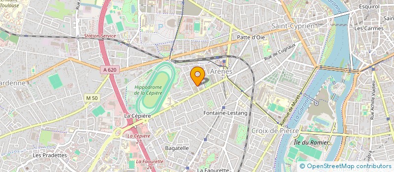 localisation de l'entreprise MONSIEUR LAURENT JUILLARD à TOULOUSE