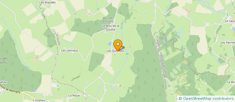 localisation de l'entreprise MONSIEUR LAURENT JUILLET  CIRY-LE-NOBLE