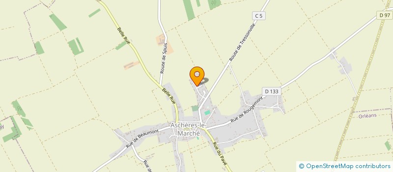 localisation de l'entreprise MONSIEUR LAURENT-JULIEN SEULIN  ASCHERES-LE-MARCHE