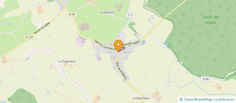 localisation de l'entreprise MONSIEUR LAURENT JURET à MAUGES-SUR-LOIRE
