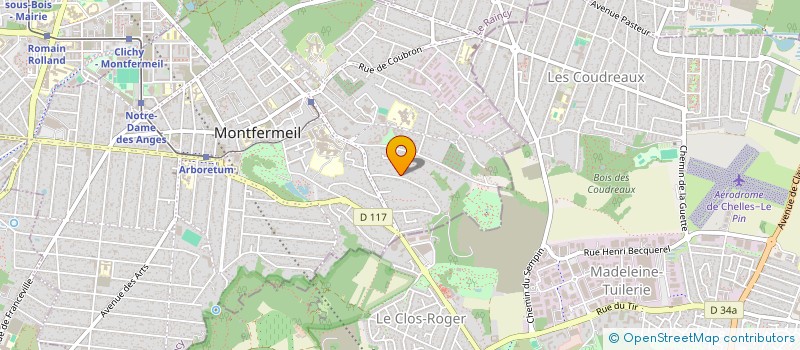 localisation de l'entreprise MONSIEUR LAURENT JURILLOT à MONTFERMEIL