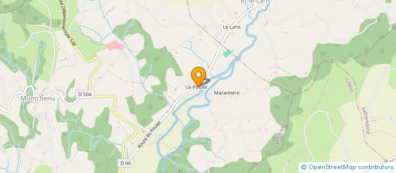 localisation de l'entreprise MONSIEUR LAURENT JUVENET à MONTCHENU