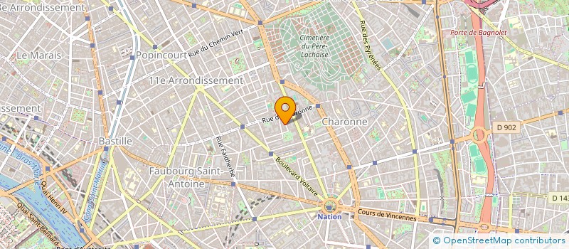 localisation de l'entreprise MONSIEUR LAURENT KALALA MABULUKI à PARIS