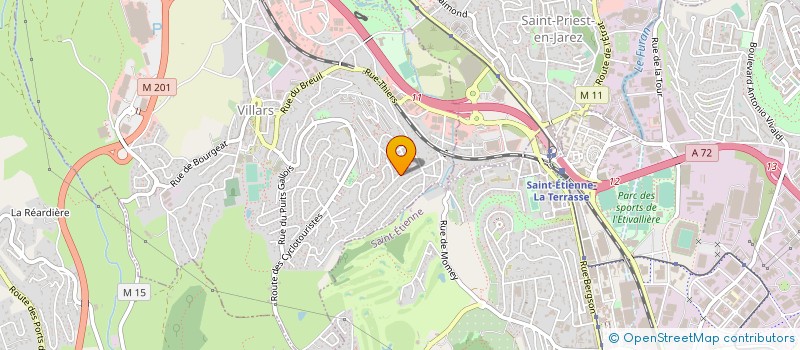 localisation de l'entreprise MONSIEUR LAURENT KALOUSTIAN  VILLARS