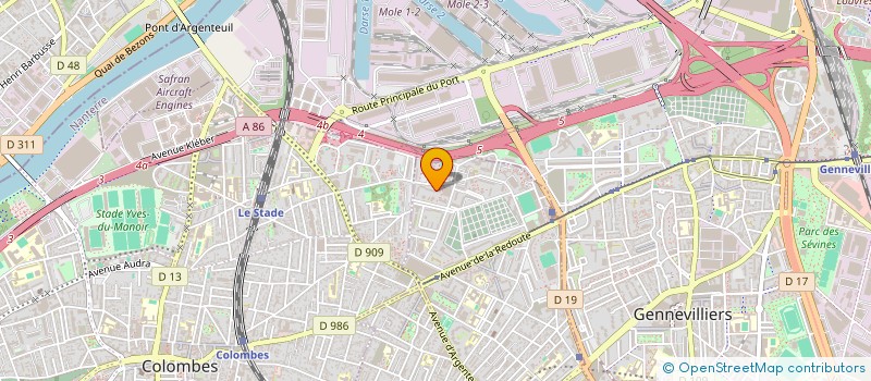 localisation de l'entreprise MONSIEUR LAURENT KAROUBI  PARIS