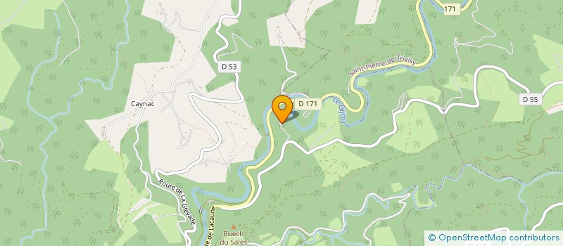 localisation de l'entreprise MONSIEUR LAURENT KASPARIAN  VABRE