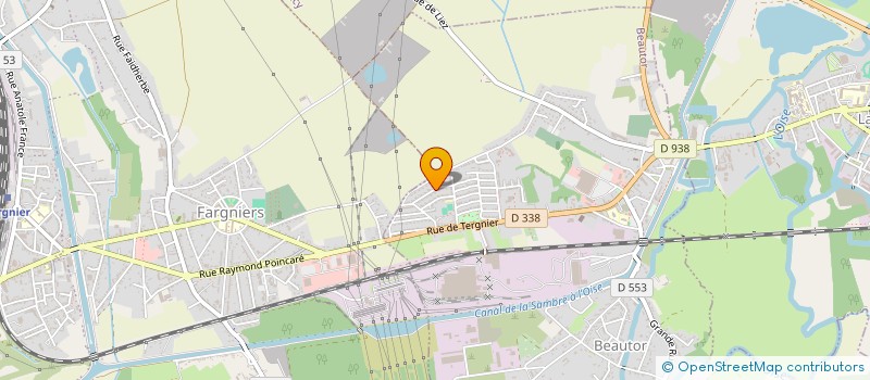 localisation de l'entreprise MONSIEUR LAURENT KASPRZYK  BEAUTOR