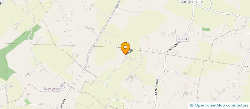 localisation de l'entreprise MONSIEUR LAURENT KAUFFMANN  LAMBERVILLE