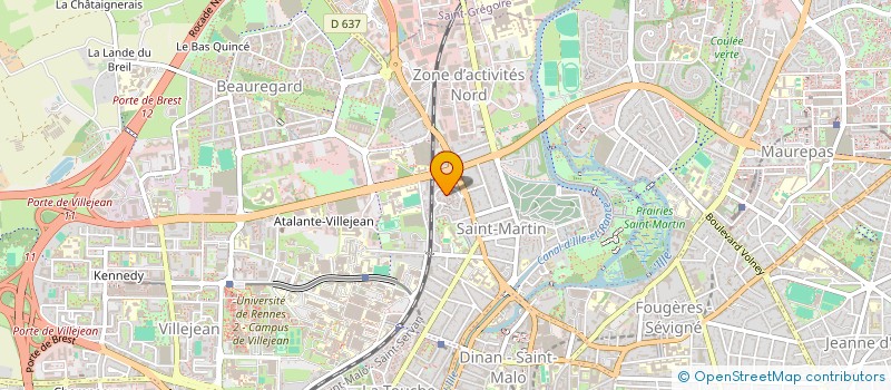 localisation de l'entreprise MONSIEUR LAURENT KAYA  RENNES