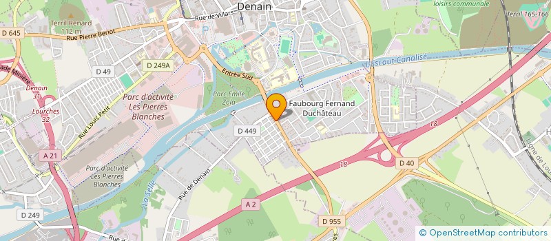 localisation de l'entreprise MONSIEUR LAURENT KEDZIORA à DENAIN