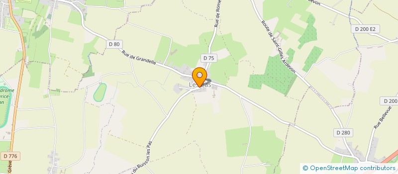 localisation de l'entreprise MONSIEUR LAURENT KHELIFA  PONTORSON