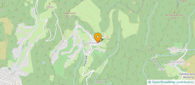 localisation de l'entreprise MONSIEUR LAURENT KIBLER  GEISHOUSE