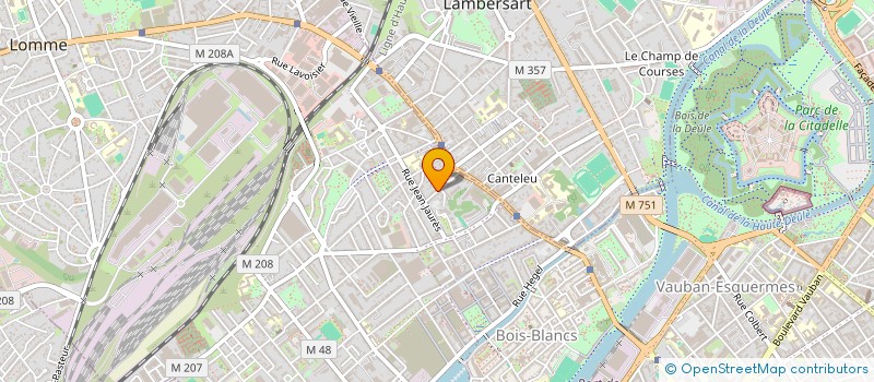 localisation de l'entreprise MONSIEUR LAURENT KIEFFER à LAMBERSART