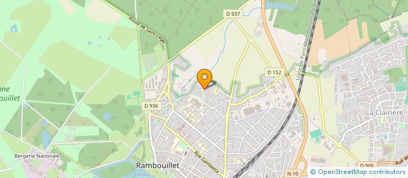localisation de l'entreprise MONSIEUR LAURENT KOLODZIEJ à RAMBOUILLET
