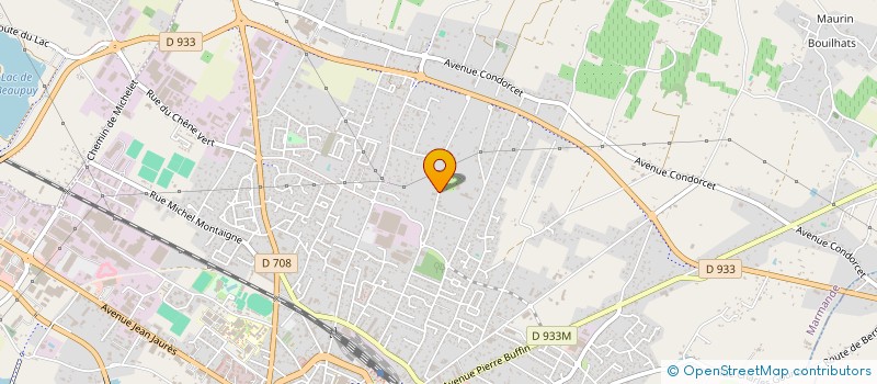 localisation de l'entreprise MONSIEUR LAURENT KONTOWICZ  MARMANDE