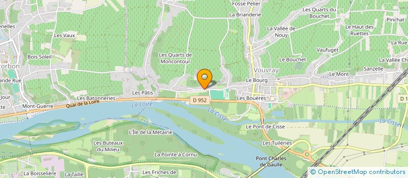 localisation de l'entreprise MONSIEUR LAURENT KRAFT  VOUVRAY