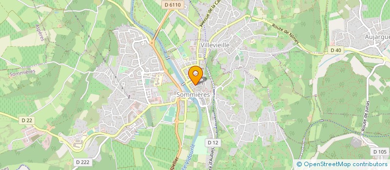 localisation de l'entreprise MONSIEUR LAURENT KRAUSE  VILLEVIEILLE