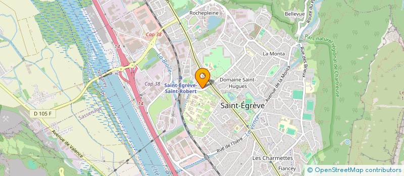 localisation de l'entreprise MONSIEUR LAURENT KRIEF à BEZIERS