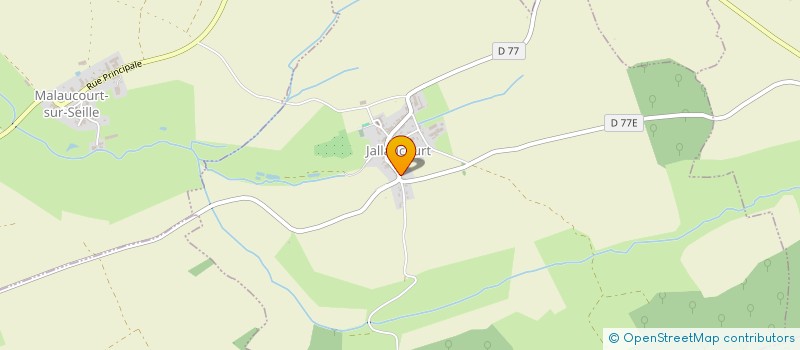 localisation de l'entreprise MONSIEUR LAURENT KRIEGEL  AULNOIS-SUR-SEILLE