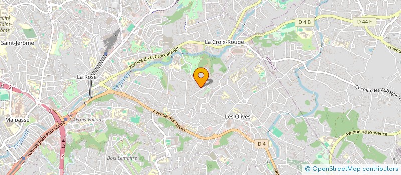 localisation de l'entreprise MONSIEUR LAURENT KUCIN à MARSEILLE
