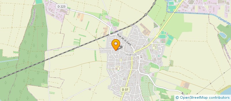 localisation de l'entreprise MONSIEUR LAURENT KUSTNER  HRDT