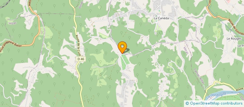 localisation de l'entreprise MONSIEUR LAURENT LABARTHE  SARLAT-LA-CANEDA